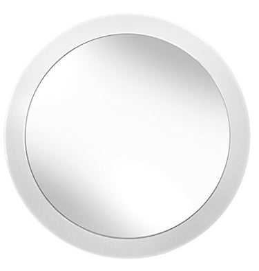 Little Cloud - Mirror made of polystyrene and glass, transparent, 15.3 cm diameter on sale